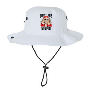 What The Sigma Santa Funny Christmas Meme Xmas Rizz Legacy Cool Fit Booney Bucket Hat