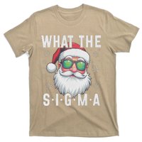 What The Sigma Christmas Santa Funny Meme Xmas Rizz T-Shirt