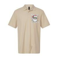 What The Sigma Christmas Santa Funny Meme Xmas Rizz Softstyle Adult Sport Polo