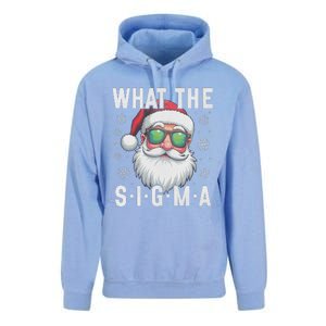 What The Sigma Christmas Santa Funny Meme Xmas Rizz Unisex Surf Hoodie