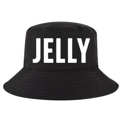 Word That Say Jelly For Peanut Butter And Jelly Couple Gift Cool Comfort Performance Bucket Hat