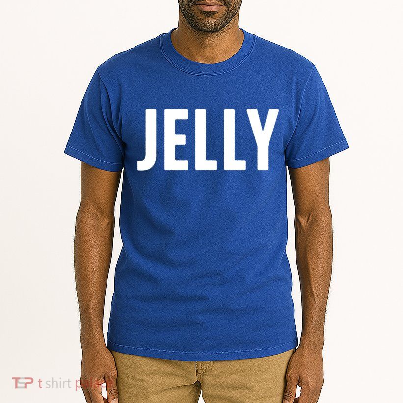 Word That Say Jelly For Peanut Butter And Jelly Couple Gift Tall T-Shirt