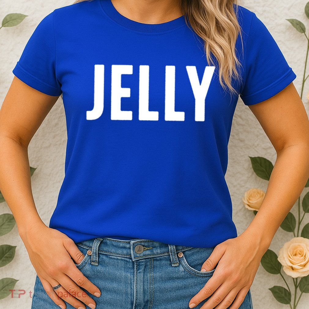 Word That Say Jelly For Peanut Butter And Jelly Couple Gift Womens T-Shirt