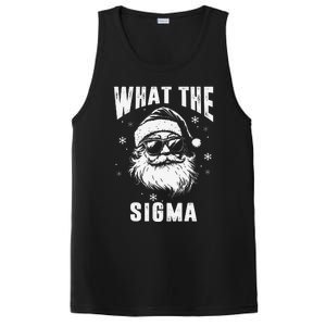 What The Sigma Santa Funny Christmas Meme PosiCharge Competitor Tank