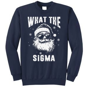 What The Sigma Santa Funny Christmas Meme Sweatshirt