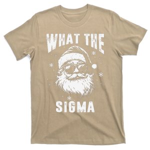 What The Sigma Santa Funny Christmas Meme T-Shirt