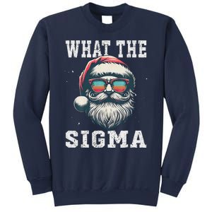 What The Sigma Santa Funny Christmas Meme Xmas Raccoon Sweatshirt