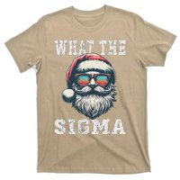 What The Sigma Santa Funny Christmas Meme Xmas Raccoon T-Shirt