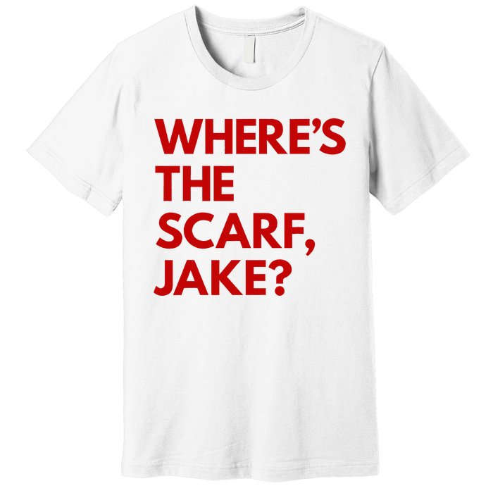 WhereS The Scarf Jake Premium T-Shirt