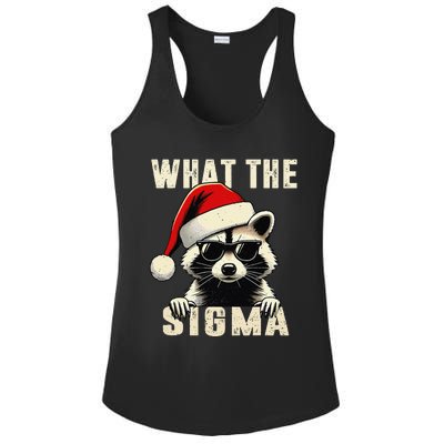 What The Sigma Santa Funny Christmas Meme Xmas Ladies PosiCharge Competitor Racerback Tank