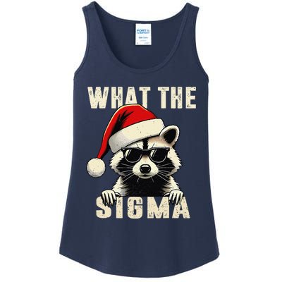 What The Sigma Santa Funny Christmas Meme Xmas Ladies Essential Tank