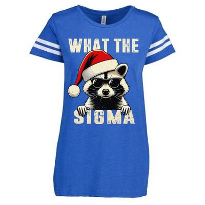 What The Sigma Santa Funny Christmas Meme Xmas Enza Ladies Jersey Football T-Shirt