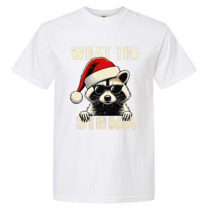 What The Sigma Santa Funny Christmas Meme Xmas Garment-Dyed Heavyweight T-Shirt