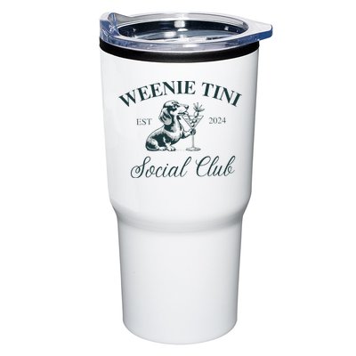 Weenie Tini Social Club Dachshund Weiner Dog Tumbler
