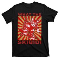 What The S.K.I.B.I.D.I Funny Meme Cat Lover Saying Humor Sarcastic T-Shirt