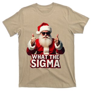 What The Sigma Santa Funny Christmas Meme Xmas Raccoon T-Shirt