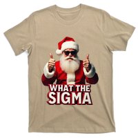 What The Sigma Santa Funny Christmas Meme Xmas Raccoon T-Shirt