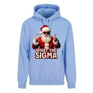 What The Sigma Santa Funny Christmas Meme Xmas Raccoon Unisex Surf Hoodie