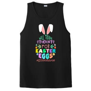 Will Trade Students For Easter Eggs School Nurse Easter Day Great Gift PosiCharge Competitor Tank