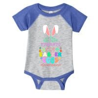 Will Trade Students For Easter Eggs School Nurse Easter Day Great Gift Infant Baby Jersey Bodysuit