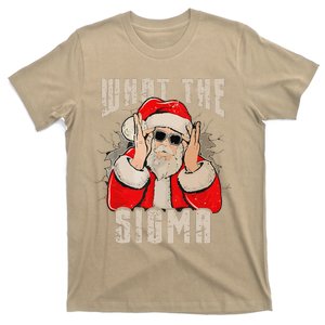 What The Sigma Santa Funny Christmas Meme Xmas T-Shirt