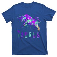 Watercolor Taurus Symbol Zodiac Sign Astrology Horoscope T-Shirt