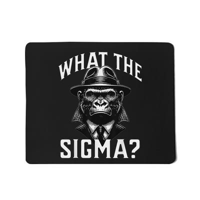 What The Sigma Brainrot Mousepad