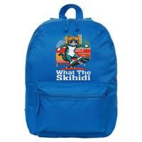 What The S.K.I.B.I.D.I Funny Meme Cat 16 in Basic Backpack