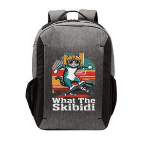 What The S.K.I.B.I.D.I Funny Meme Cat Vector Backpack