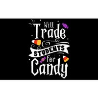 Will Trade Students For Candy Funny Teacher Halloween Bumper Sticker