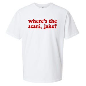 Wheres The Scarf Jake Tee All To Well Sueded Cloud Jersey T-Shirt