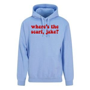 Wheres The Scarf Jake Tee All To Well Unisex Surf Hoodie