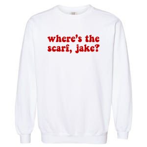 Wheres The Scarf Jake Tee All To Well Garment-Dyed Sweatshirt