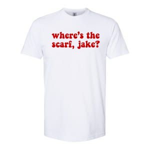 Wheres The Scarf Jake Tee All To Well Softstyle CVC T-Shirt