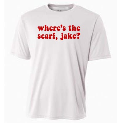 Wheres The Scarf Jake Tee All To Well Cooling Performance Crew T-Shirt