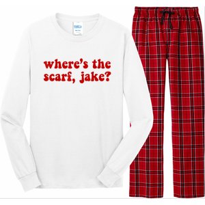 Wheres The Scarf Jake Tee All To Well Long Sleeve Pajama Set