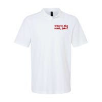 Wheres The Scarf Jake Tee All To Well Softstyle Adult Sport Polo