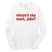 Wheres The Scarf Jake Tee All To Well Tall Long Sleeve T-Shirt