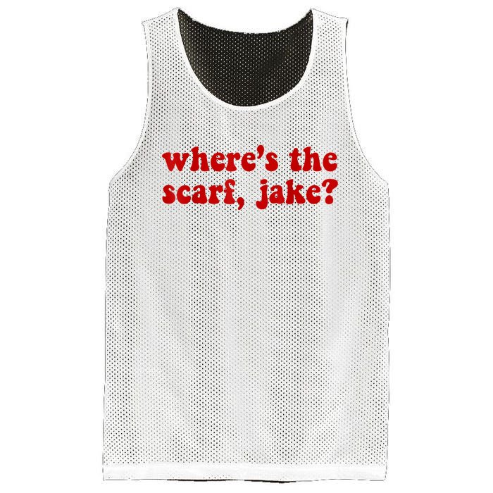 Wheres The Scarf Jake Tee All To Well Mesh Reversible Basketball Jersey Tank