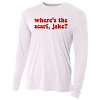 Wheres The Scarf Jake Tee All To Well Cooling Performance Long Sleeve Crew