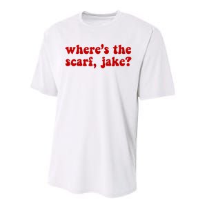 Wheres The Scarf Jake Tee All To Well Performance Sprint T-Shirt