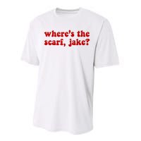 Wheres The Scarf Jake Tee All To Well Performance Sprint T-Shirt