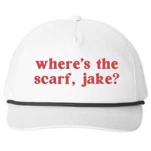 Where's The Scarf Jake Shirt All Too Well Snapback Five-Panel Rope Hat