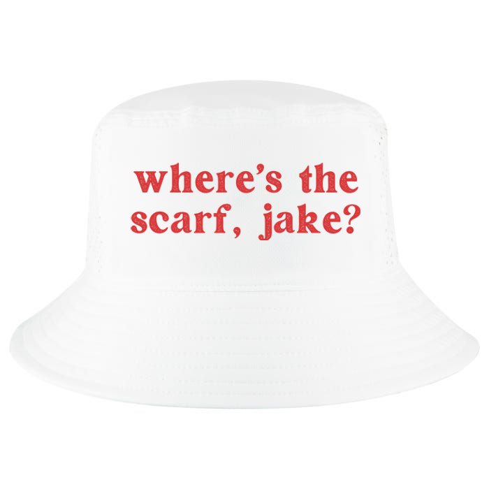 Where's The Scarf Jake Shirt All Too Well Cool Comfort Performance Bucket Hat