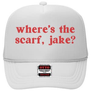 Where's The Scarf Jake Shirt All Too Well High Crown Mesh Back Trucker Hat