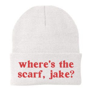 Where's The Scarf Jake Shirt All Too Well Knit Cap Winter Beanie