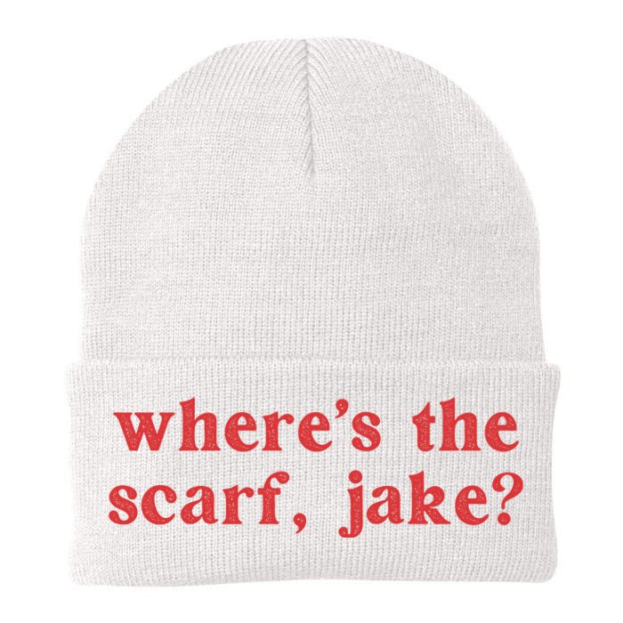 Where's The Scarf Jake Shirt All Too Well Knit Cap Winter Beanie