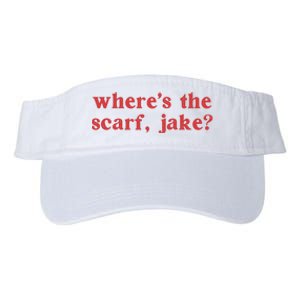 Where's The Scarf Jake Shirt All Too Well Valucap Bio-Washed Visor