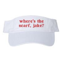 Where's The Scarf Jake Shirt All Too Well Valucap Bio-Washed Visor