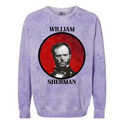 William Tecumseh Sherman Colorblast Crewneck Sweatshirt